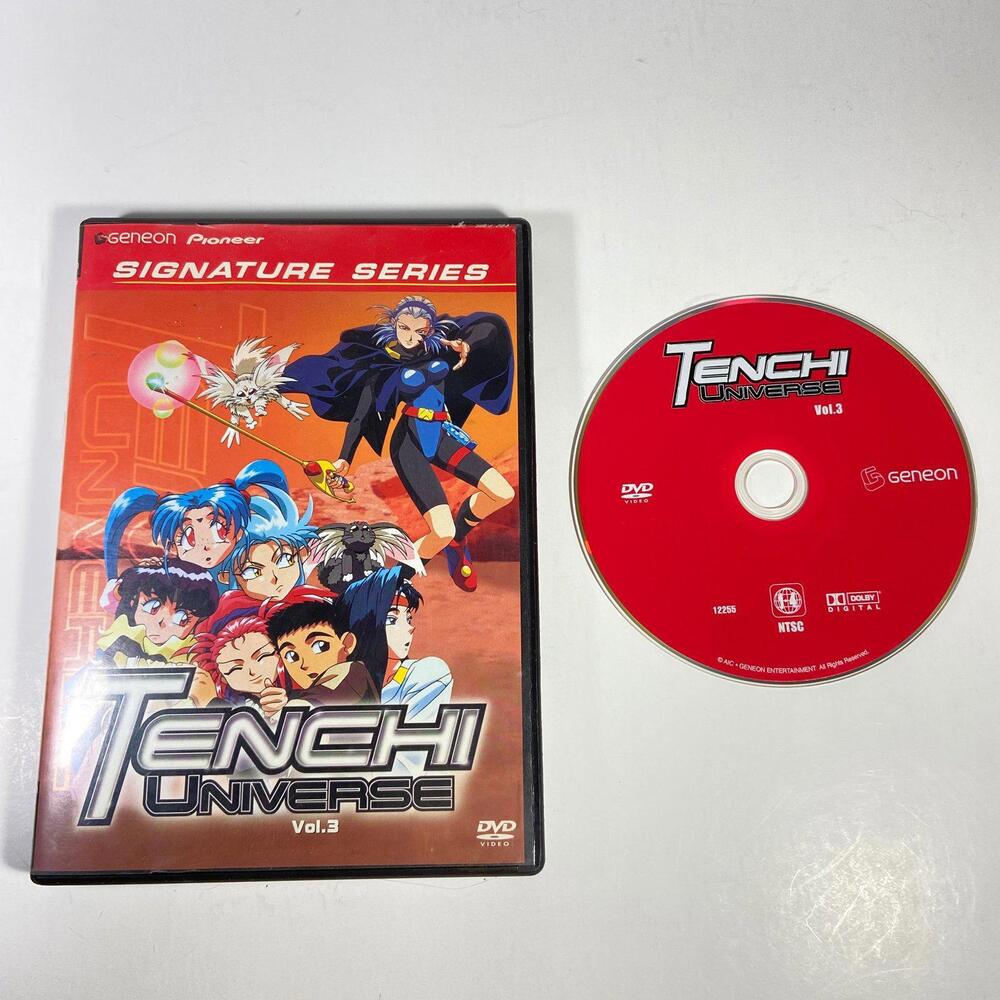 Pioneer Tenchi Universe Vol. 3 Anime DVD